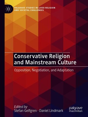 cover image of Conservative Religion and Mainstream Culture